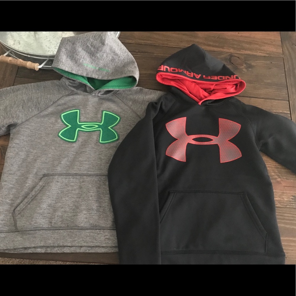 Under Armour Hoodies Youth Mediums